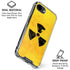 Radioactivity Large iPhone 16e Clear Case